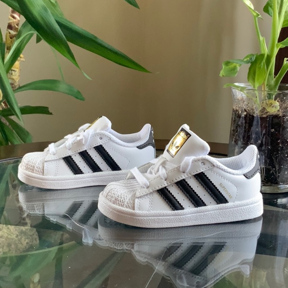 Adidas superstar classic baby sneakers new